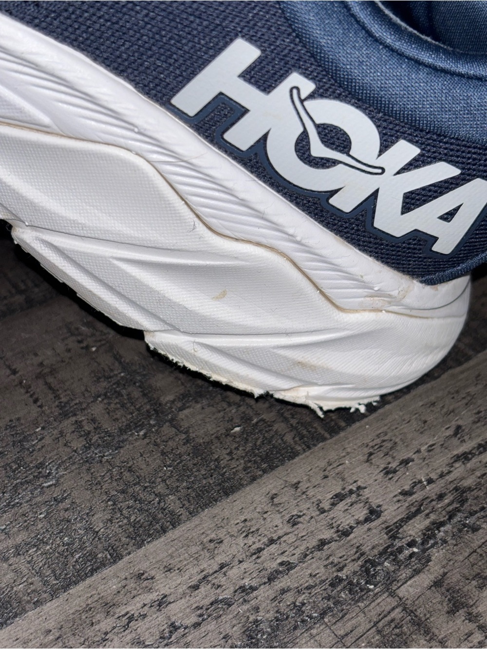 HOKA Arahi 7 running shoes MENS SZ 10D - Picture 11 of 13